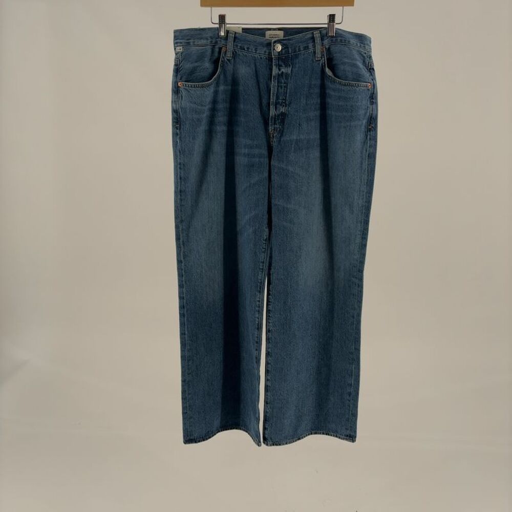 Citizens Of Humanity High Rise Blue Jeans